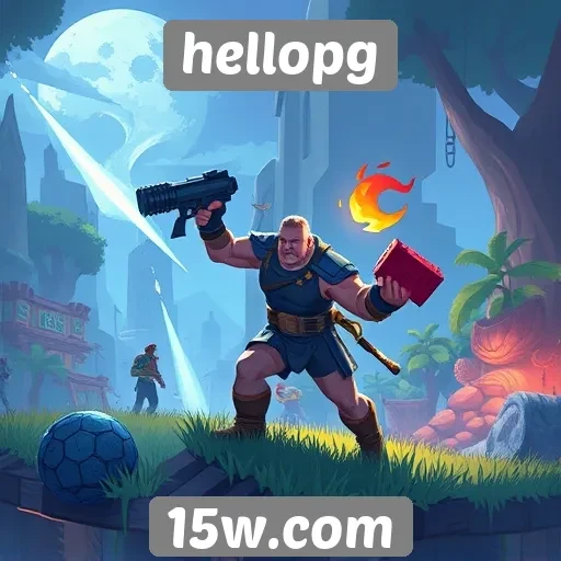 Desenvolvedores destacam inovações em jogos no hellopg