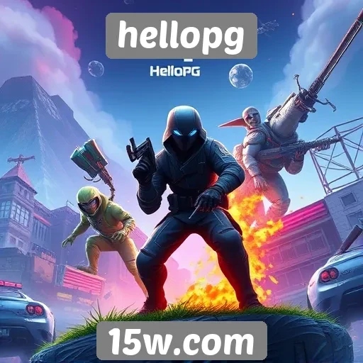 Jogos mais populares do hellopg em 2025