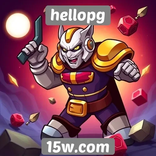HelloPG oferece uma ampla variedade de jogos online