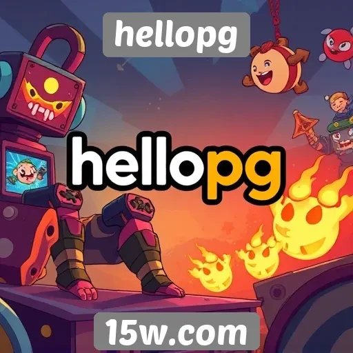 Impacto do hellopg na comunidade de jogos online