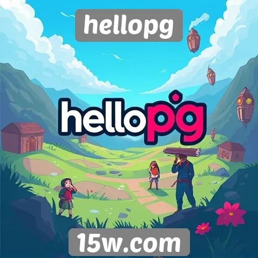 Como hellopg se destaca no mercado de jogos